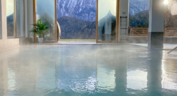 Heated indoor pool at the hotel, Ötztal Valley
