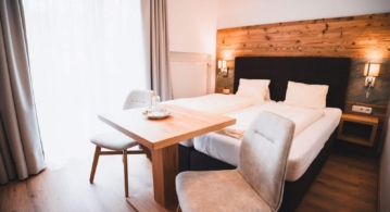 Twin room at the Bad Hofgastein hotel